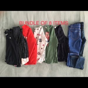 ❌❌SOLD❌❌BUNDLE OF 8 ITEMS GIRLS